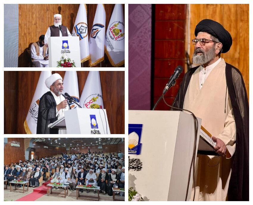 نشست «علماء و مشایخ اسلام» در اسلامآباد؛ دعوت به بیداری و همبستگی در برابر ظلم جهانی + عکس