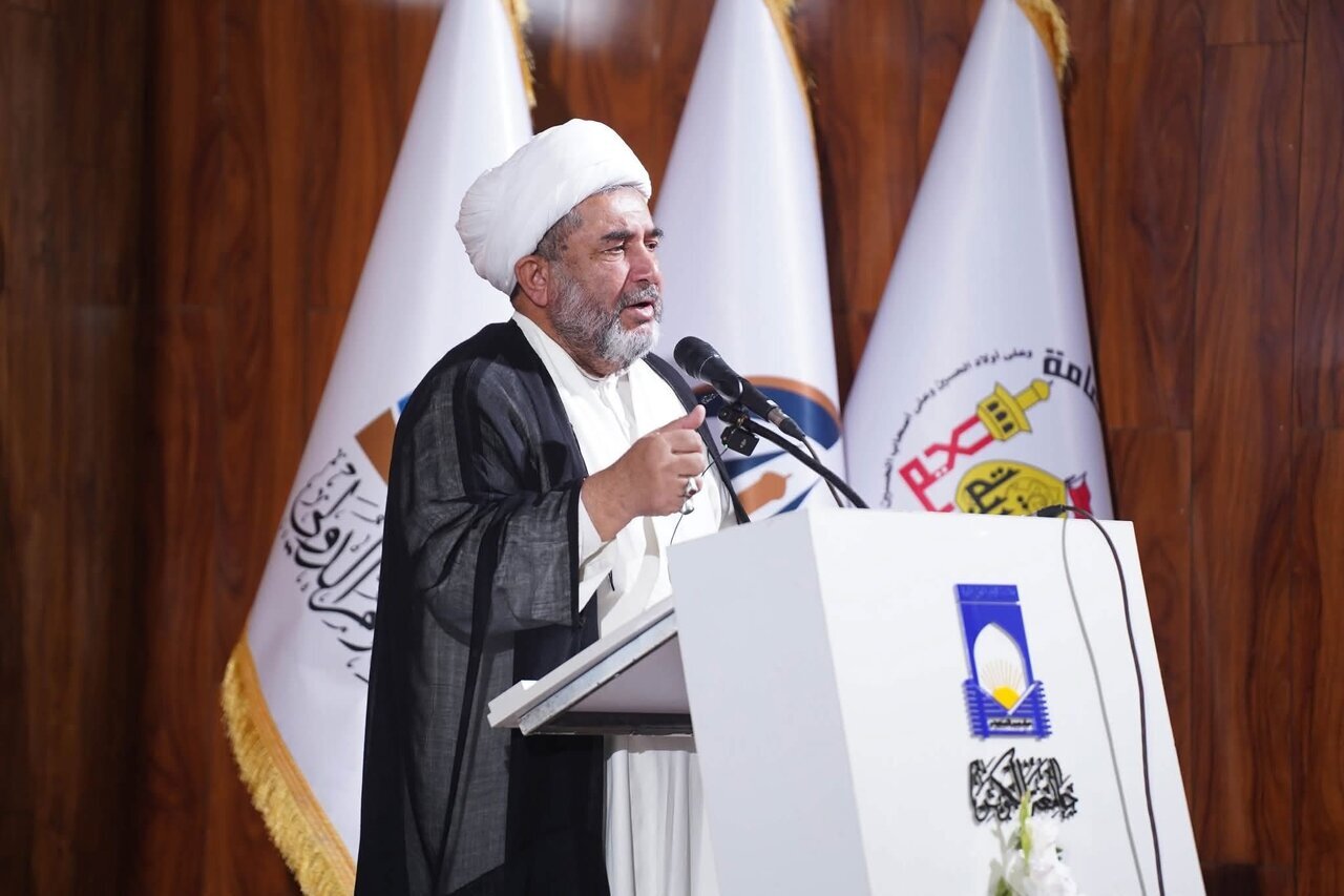 عکس خبری | برگزاری کنفرانس بینالمللی علما و مشایخ در اسلامآباد پاکستان