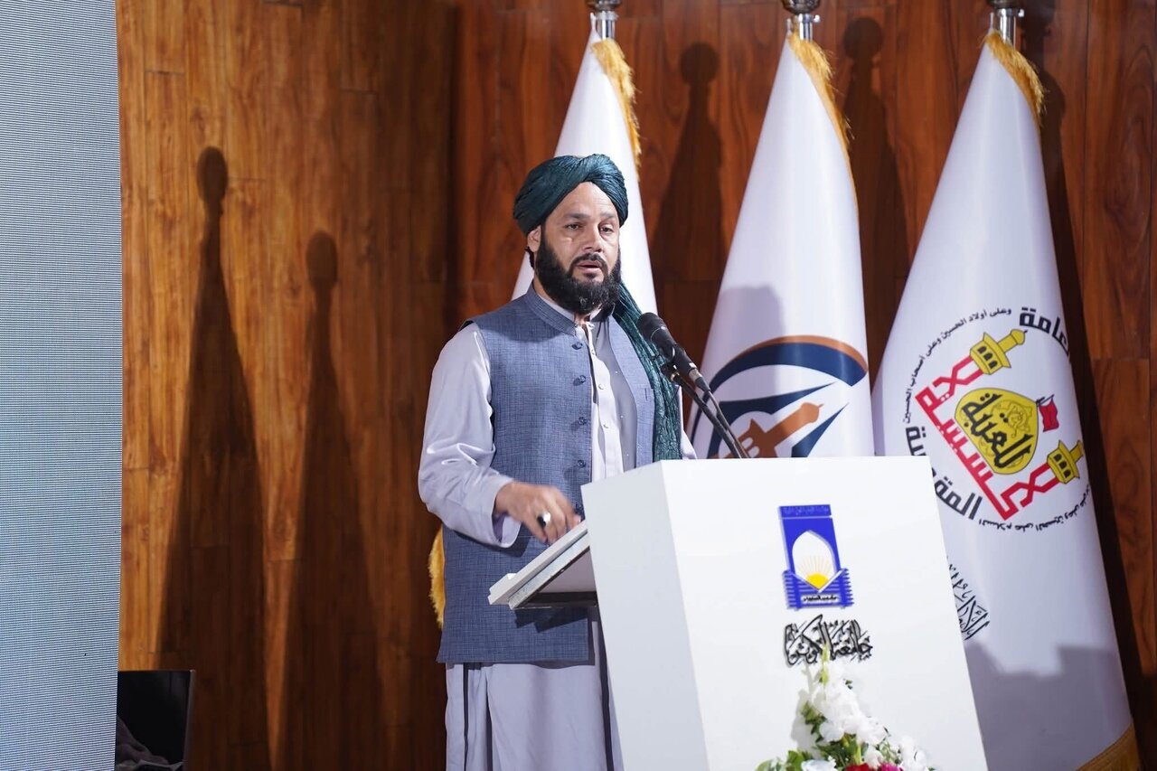 عکس خبری | برگزاری کنفرانس بینالمللی علما و مشایخ در اسلامآباد پاکستان