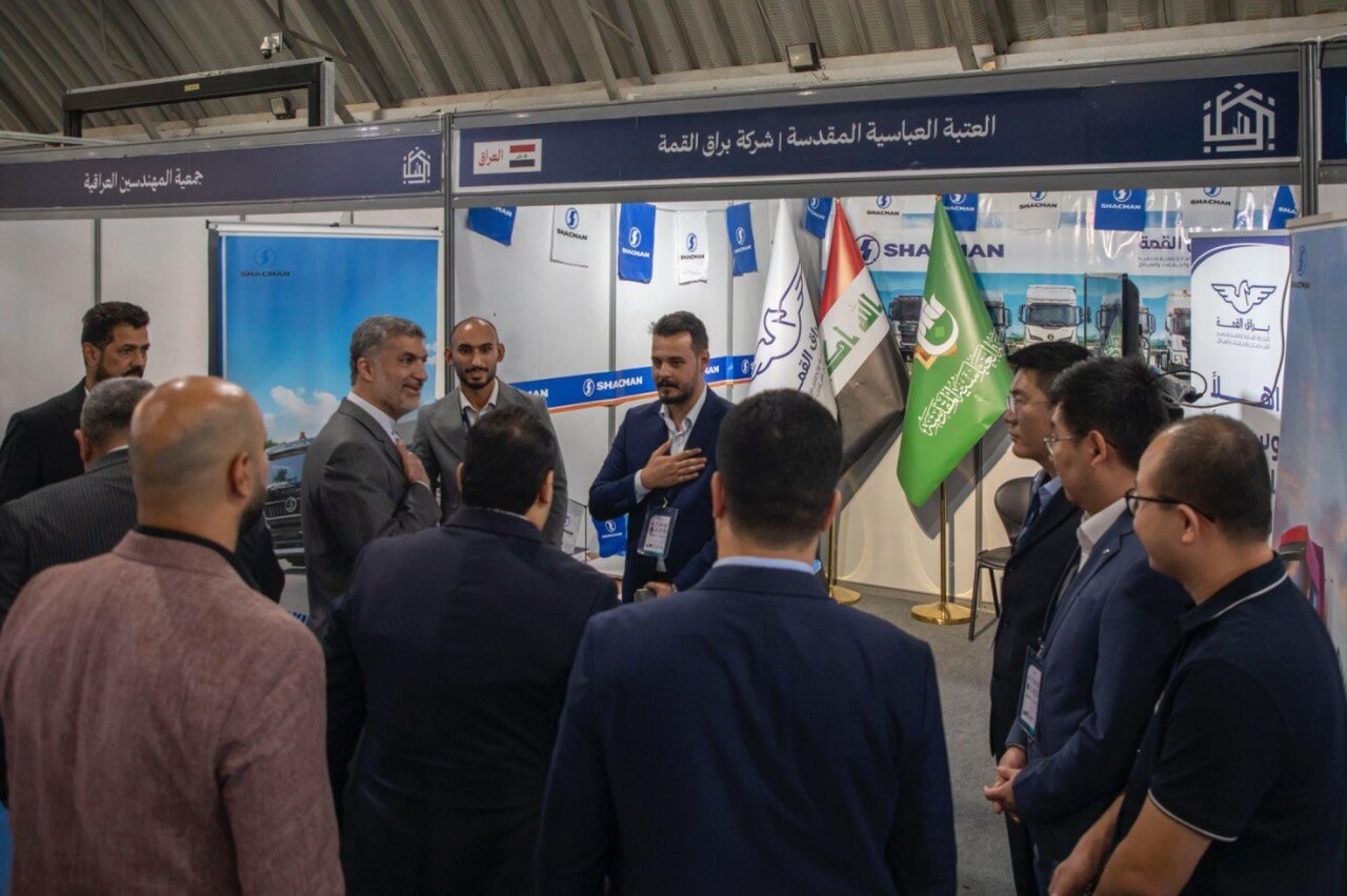 Al-Abbas Shrine participates in 3rd Intl Exhibition for Municipalities and Urban Planning in Najaf (+Photos)