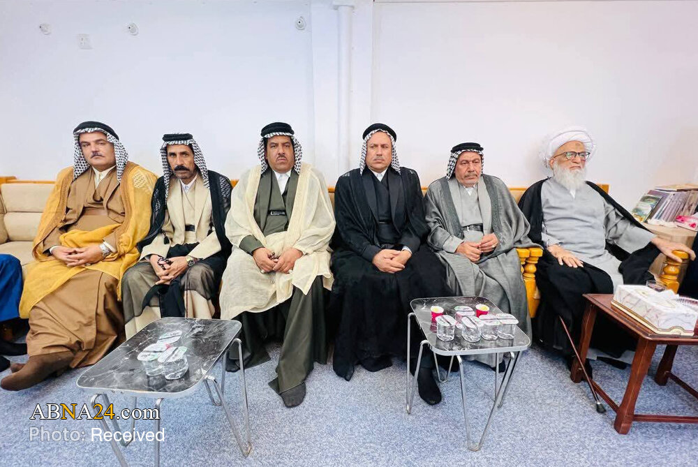 تصاویر | مراسم یادبود برادر حضرت آیت‌الله بشیر نجفی در نجف اشرف