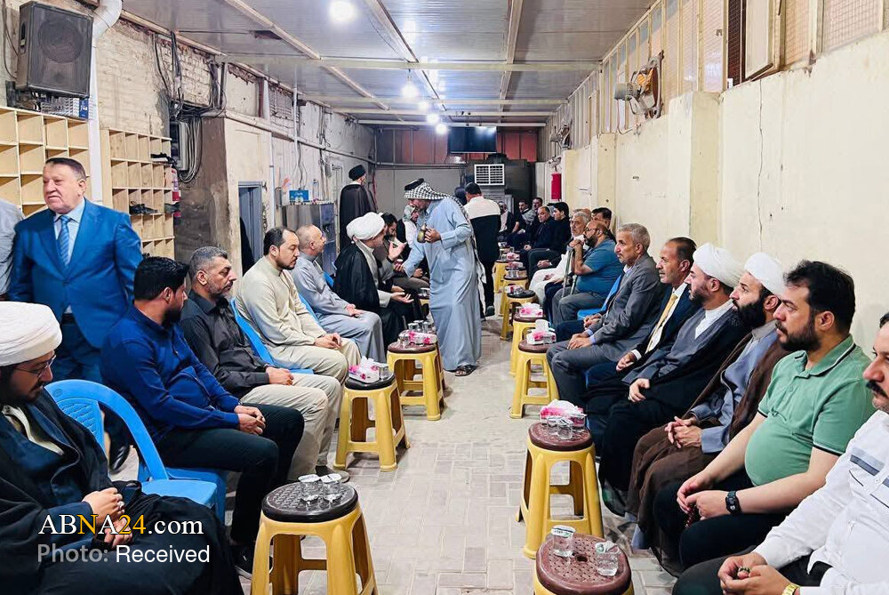 تصاویر | مراسم یادبود برادر حضرت آیتالله بشیر نجفی در نجف اشرف