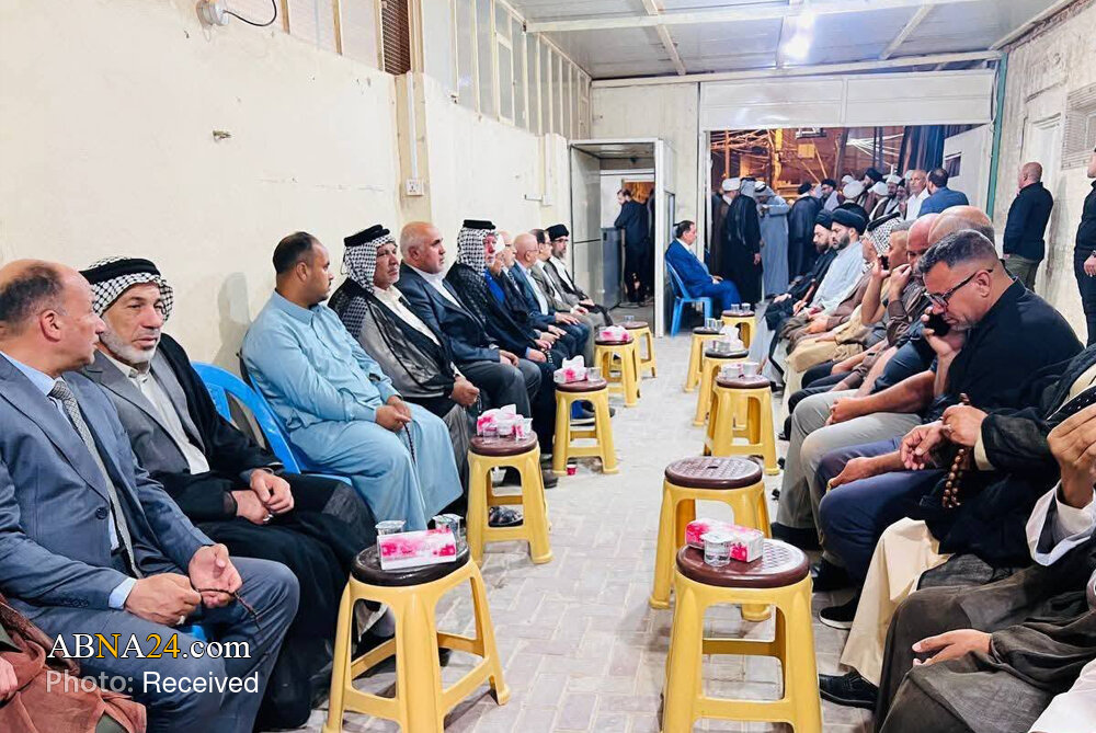 تصاویر | مراسم یادبود برادر حضرت آیتالله بشیر نجفی در نجف اشرف