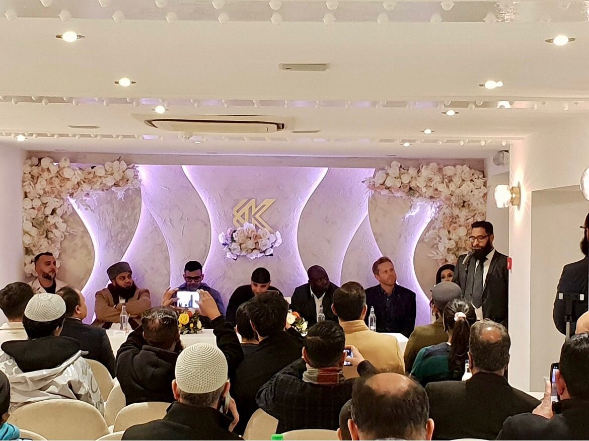 برگزاری رویداد ضدنژادپرستی از سوی مسلمانان در باکینگهامشایر انگلیس