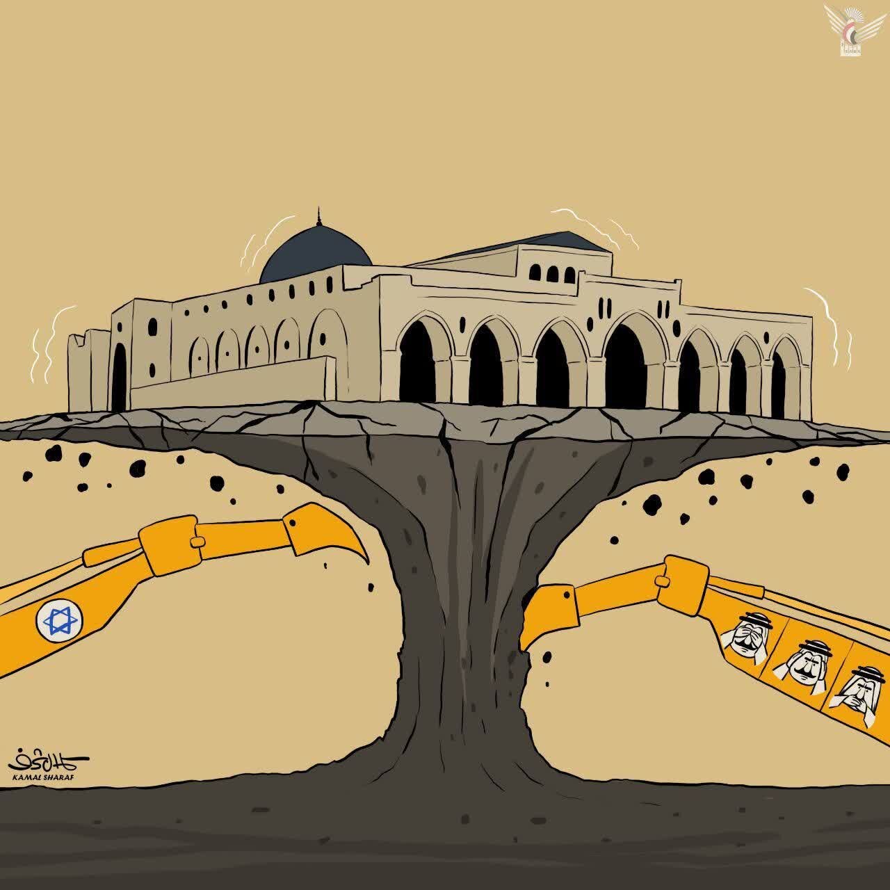 Kartun | Kedaulatan Al-Aqsa Semakin Tercela Kartun | Kedaulatan Al-Aqsa Semakin Tercela