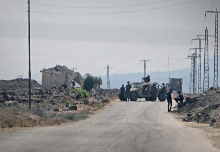 Agresi Baru Israel di Selatan Suriah: Aktivitas Militer di Saida al-Hanout dan al-Samadaniyah Agresi Baru Israel di Selatan Suriah: Aktivitas Militer di Saida al-Hanout dan al-Samadaniyah