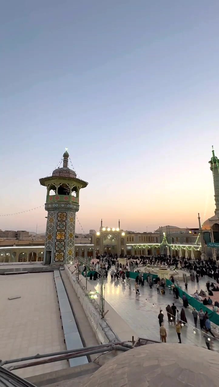 ویدیو | آیین نقاره زنی در حرم حضرت معصومه(س)