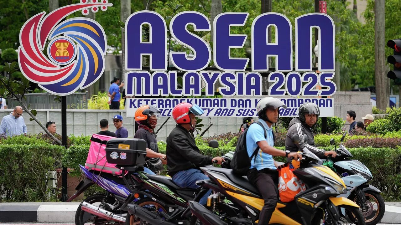 В Малайзии проходит протест против визита Трампа