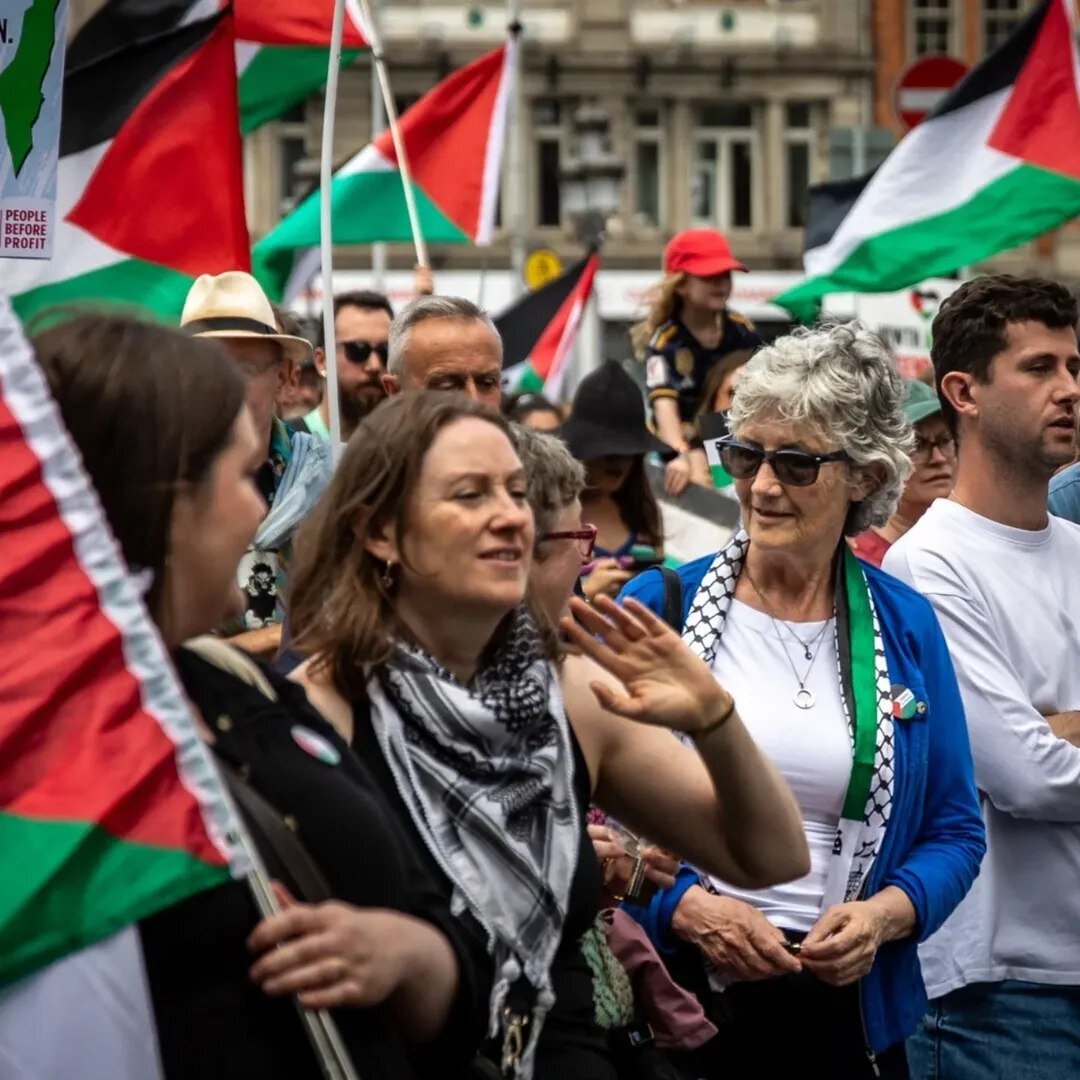 Katherine Connolly, ku ji aliyê çepê û piştgirê Filistînê ye,  serokkomarê nû ya Îrlandayê bû