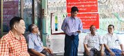 မန္တလေးမြို့ ရှီအဟ် ဂျာအ်မေအ် မတ်စ်ဂျစ်ဒ်  တွင် လစ်လပ်ဂေါပက လူကြီး များ  အတွက်  ကြားဖြတ် ရွေးကောက် ပြီး တာဝန်ပေးအပ်ပွဲ အခမ်းအနား ကျင်းပ  ။ ။ Photos