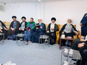 مكتب آية الله النجفيّ يُقيم مجلس ترحيمٍ على روح شقيق سماحته