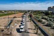 Egyptian convoy enters Gaza to search for Israeli captives’ remains