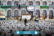 تقرير مصور/ بمشاركة نخبة من قرّاء العالم الإسلاميّ في محفل قرآني دولي بالصحن الحسيني بكربلاء