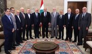 لبنان...وفد نيابي من «الثنائي الشيعي» يزور بعبدا ويحذّر من «شرخ وطني»