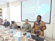 Sisi na wamagharibi kwa Mtazamo wa Imam Khamenei – Mkutano Uliofanyika Nchini Kenya +Picha