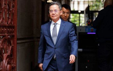 Sa isang panayam na iniulat ng The Telegraph, sinabi ni Zheng Zeguang, embahador ng Tsina sa London