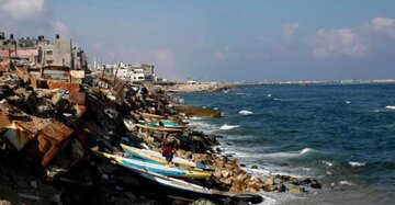 Pagkasira ng Industriyang Pangingisda sa Daungan ng Gaza