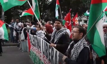 'Narod ima moć!': Demonstranti u Milanu zahtijevaju oslobađanje preostalih Palestinaca koji su još uvijek u izraelskom pritvoru