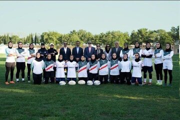 Иранын гадын регби командасы Асија Чемпионатында икинҹи јери тутду