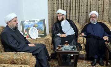 Mkurugenzi wa Ofisi ya Jumuiya ya Kiislamu ya Ahlul-Bayt (a.s) nchini Lebanon akutana na Sheikh Ahmad Qablan