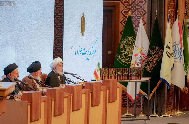 تقرير مصور/ إقامة المؤتمر الدوليّ الأول الخاصّ بإحياء ذكرى العلّامة الراحل الميرزا النائيني بمدينة قم