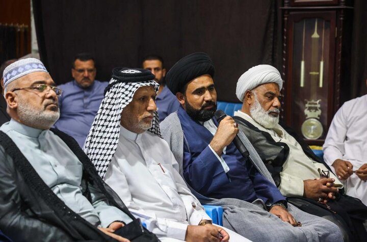 تقرير مصور/ العتبة العلوية تقيم ندوة قرآنية تشارك فيه نخبة من المتخصصين في بغداد