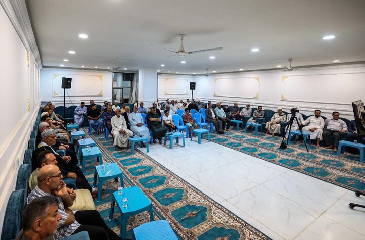 تقرير مصور/ العتبة العلوية تقيم ندوة قرآنية تشارك فيه نخبة من المتخصصين في بغداد