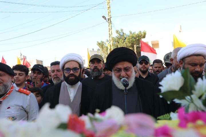 حزب الله وجماهير المقاومة يشيّعون الشّهيد محمد عربية في القليلة جنوب لبنان