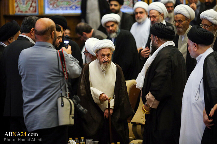 تقرير مصور/ إقامة مؤتمر آية الله الميرزا النائيني الدولي في مدينة قم المقدسة