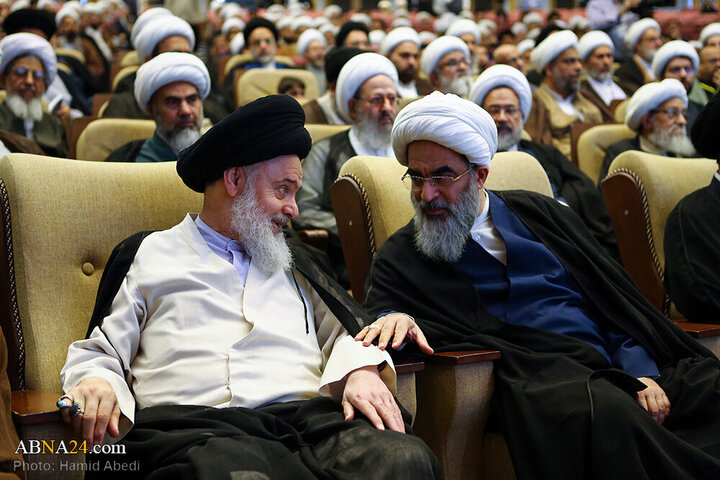 تقرير مصور/ إقامة مؤتمر آية الله الميرزا النائيني الدولي في مدينة قم المقدسة