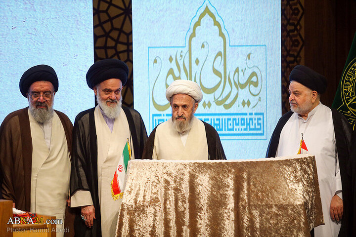 تقرير مصور/ إقامة مؤتمر آية الله الميرزا النائيني الدولي في مدينة قم المقدسة