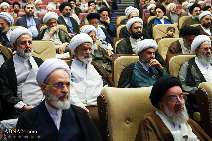 تقرير مصور/ إقامة مؤتمر آية الله الميرزا النائيني الدولي في مدينة قم المقدسة