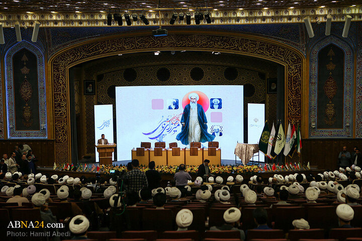 تقرير مصور/ إقامة مؤتمر آية الله الميرزا النائيني الدولي في مدينة قم المقدسة