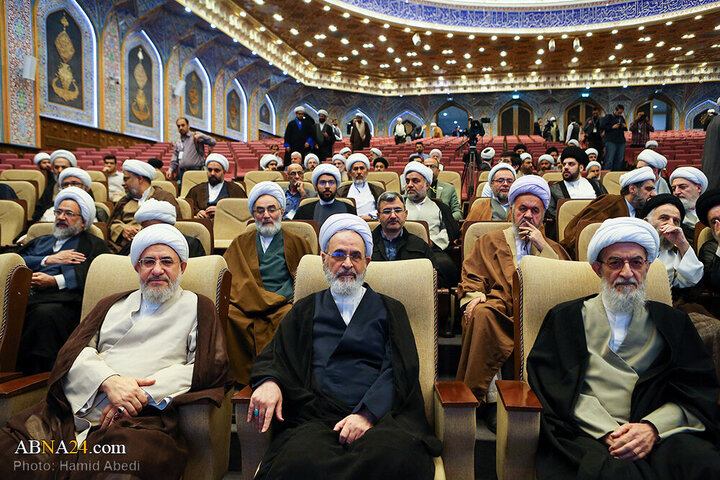 تقرير مصور/ إقامة مؤتمر آية الله الميرزا النائيني الدولي في مدينة قم المقدسة