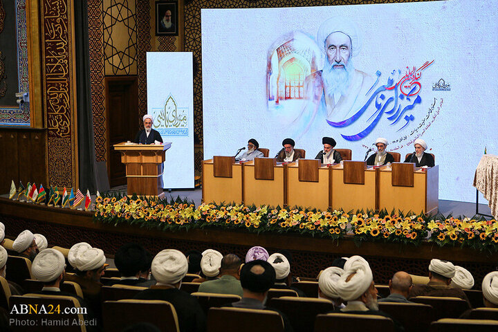 تقرير مصور/ إقامة مؤتمر آية الله الميرزا النائيني الدولي في مدينة قم المقدسة