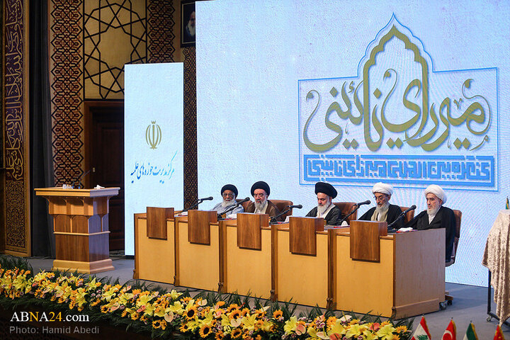 تقرير مصور/ إقامة مؤتمر آية الله الميرزا النائيني الدولي في مدينة قم المقدسة