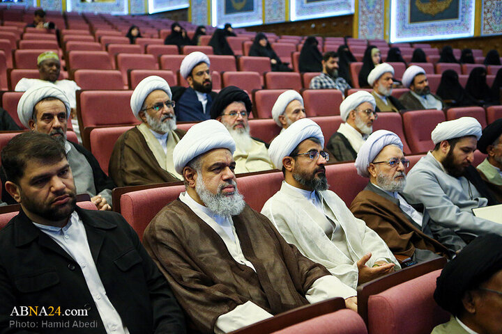 تقرير مصور/ إقامة مؤتمر آية الله الميرزا النائيني الدولي في مدينة قم المقدسة