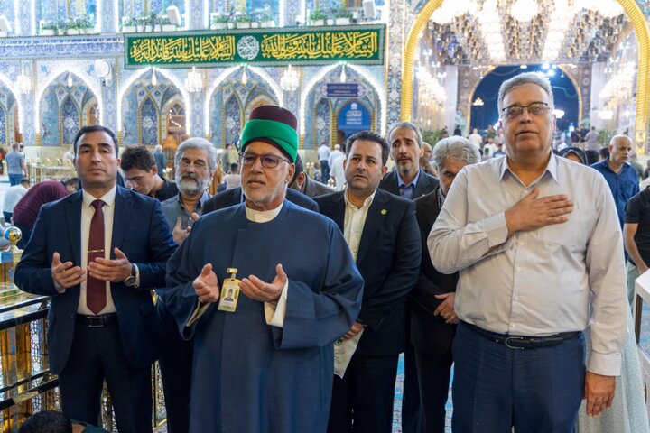 تقرير مصور/ العتبة العباسية المقدسة تستضيف وفدًا من رؤساء الجامعات الإيرانية التكنولوجية