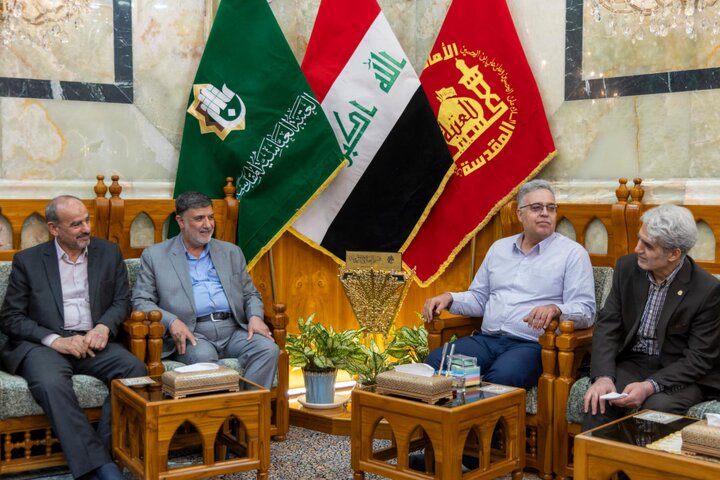 تقرير مصور/ العتبة العباسية المقدسة تستضيف وفدًا من رؤساء الجامعات الإيرانية التكنولوجية