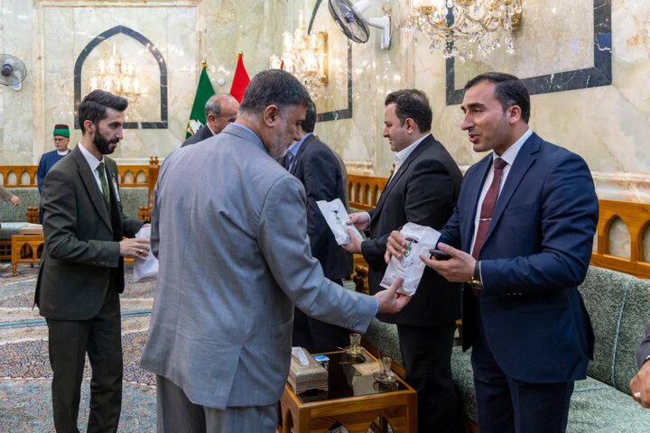 تقرير مصور/ العتبة العباسية المقدسة تستضيف وفدًا من رؤساء الجامعات الإيرانية التكنولوجية