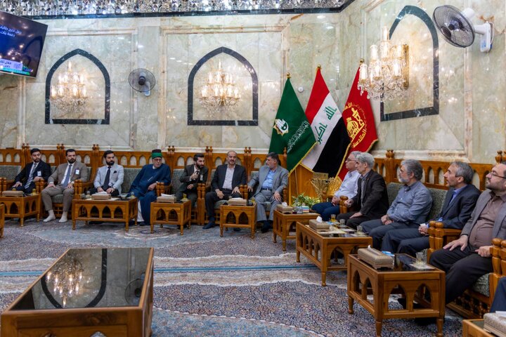تقرير مصور/ العتبة العباسية المقدسة تستضيف وفدًا من رؤساء الجامعات الإيرانية التكنولوجية