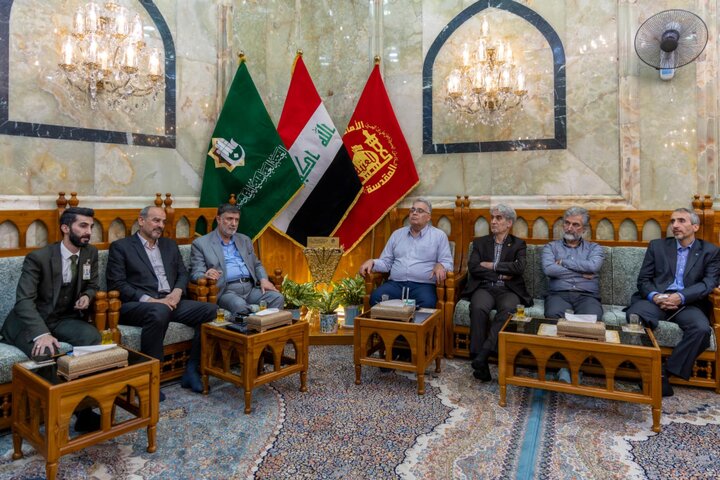 تقرير مصور/ العتبة العباسية المقدسة تستضيف وفدًا من رؤساء الجامعات الإيرانية التكنولوجية