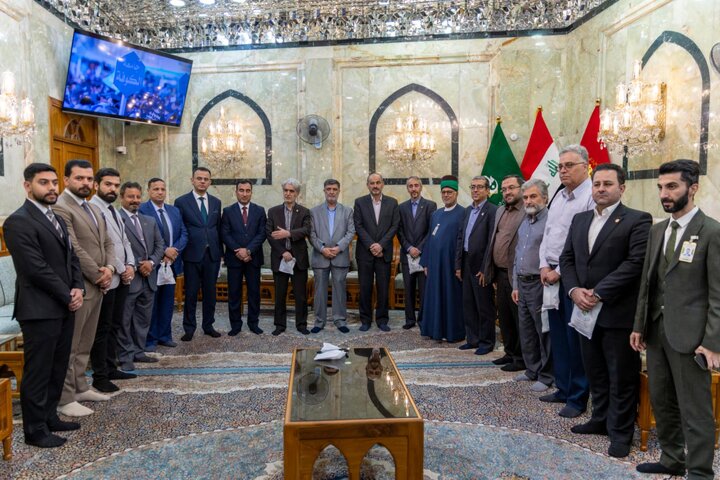 تقرير مصور/ العتبة العباسية المقدسة تستضيف وفدًا من رؤساء الجامعات الإيرانية التكنولوجية