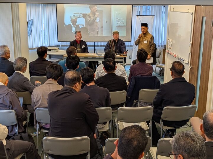 نخستین کنفرانس سراسری نهادهای اسلامی ژاپن در توکیو برگزار شد + تصاویر