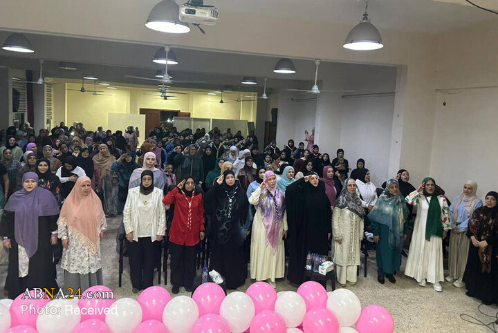 عکس خبری | برگزاری جشن میلاد فرخنده حضرت زینب(س) توسط زنان در بیروت