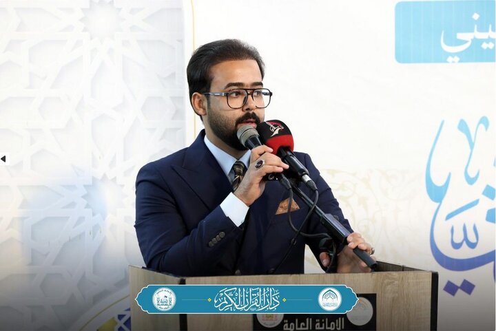 تقرير مصور/ بمشاركة نخبة من قرّاء العالم الإسلاميّ في محفل قرآني دولي بالصحن الحسيني بكربلاء