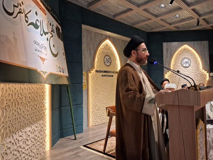 تقرير مصور/ انعقاد مؤتمر "نهج البلاغة" في مدينة كراتشي الباكستانية بمشاركة علماء الشيعة والسنة