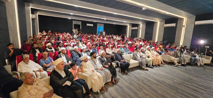 تقرير مصور/ انعقاد مؤتمر "نهج البلاغة" في مدينة كراتشي الباكستانية بمشاركة علماء الشيعة والسنة