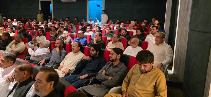 تقرير مصور/ انعقاد مؤتمر "نهج البلاغة" في مدينة كراتشي الباكستانية بمشاركة علماء الشيعة والسنة