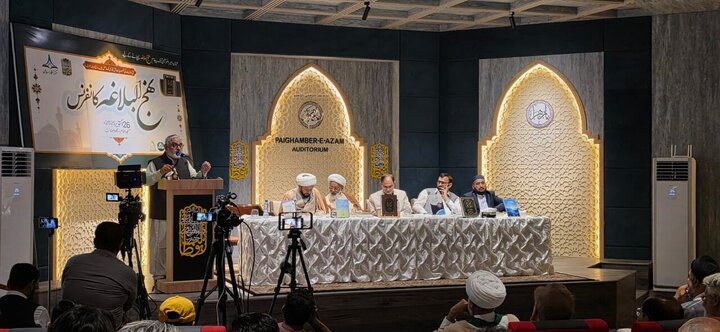 تقرير مصور/ انعقاد مؤتمر "نهج البلاغة" في مدينة كراتشي الباكستانية بمشاركة علماء الشيعة والسنة